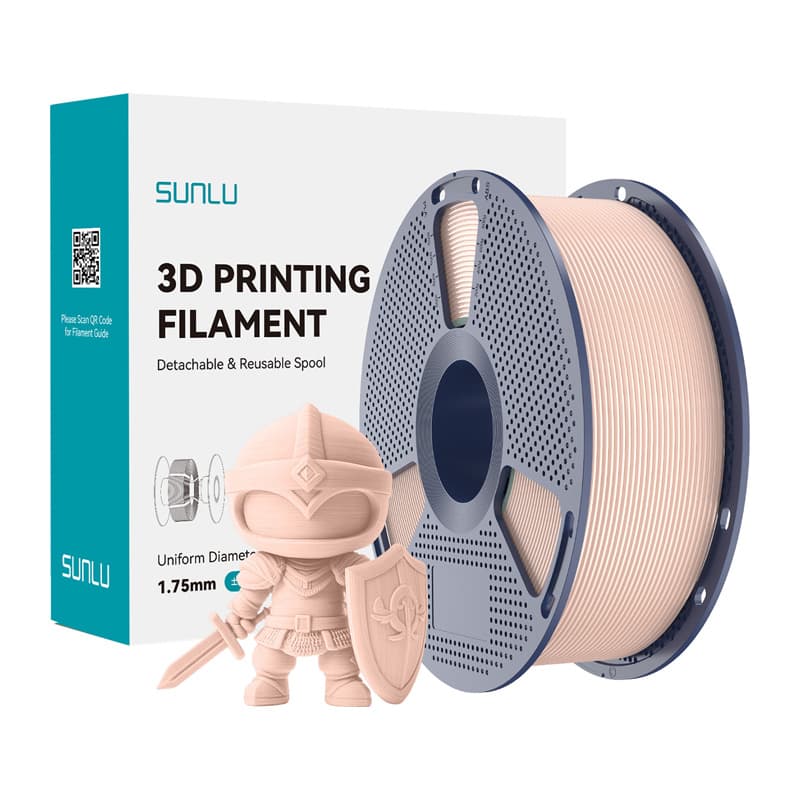 Sunlu PLA+ filament (bež)