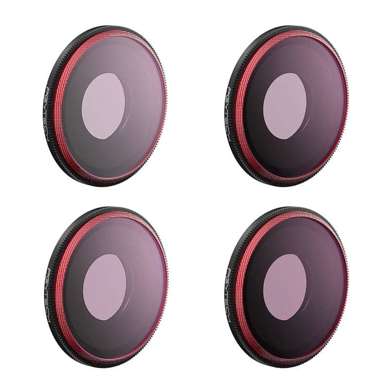 PGYTECH ND-PL Filter Set (8/16/32/64) za DJI Osmo Action 3