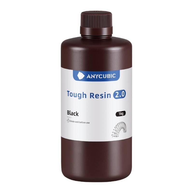 AnyCubic Tough Resin 2.0 smola 1kg (črna) 2