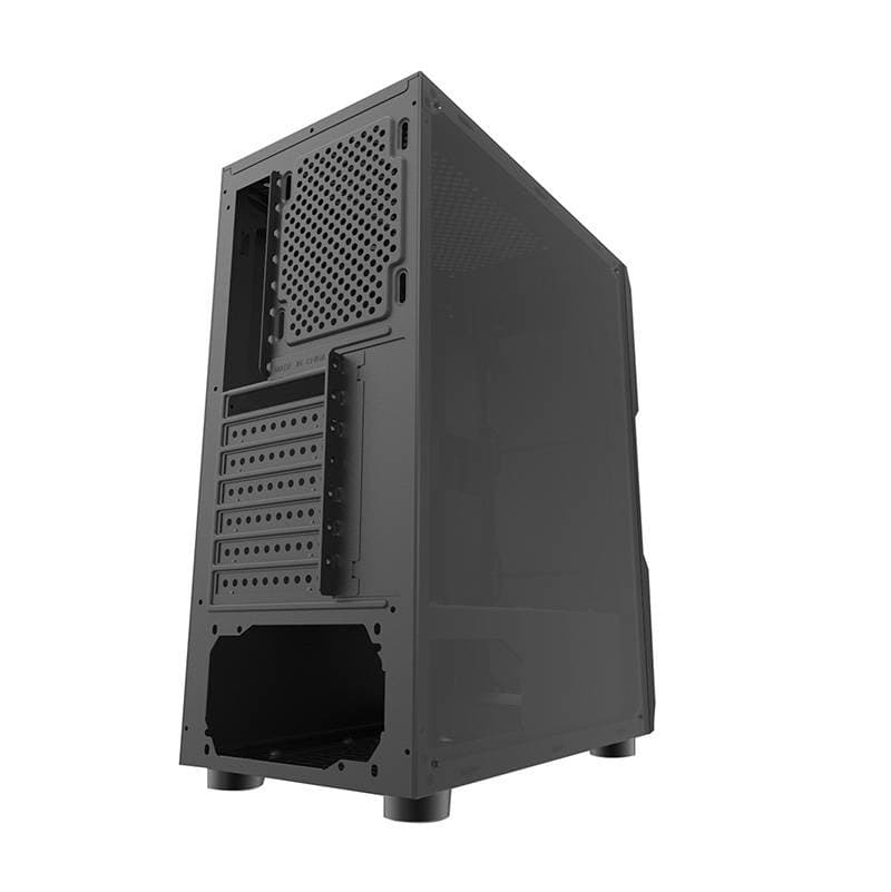 Računalniško ohišje Darkflash Aquarius Mesh (črno) 2