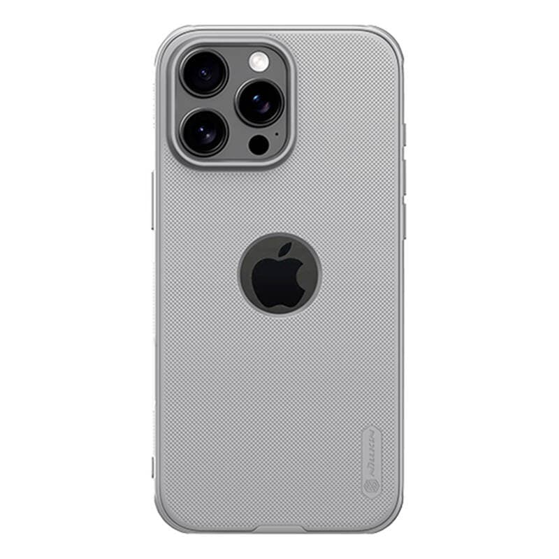 Ovitek Nillkin Super Frosted Shield Pro za iPhone 16 Pro (siv)