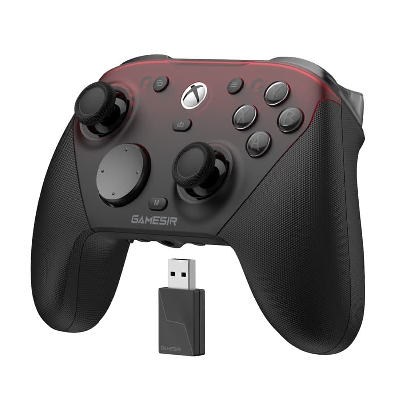 GameSir G7 Pro BK TRI-MODE Kontroler Črn in Rdeč 2