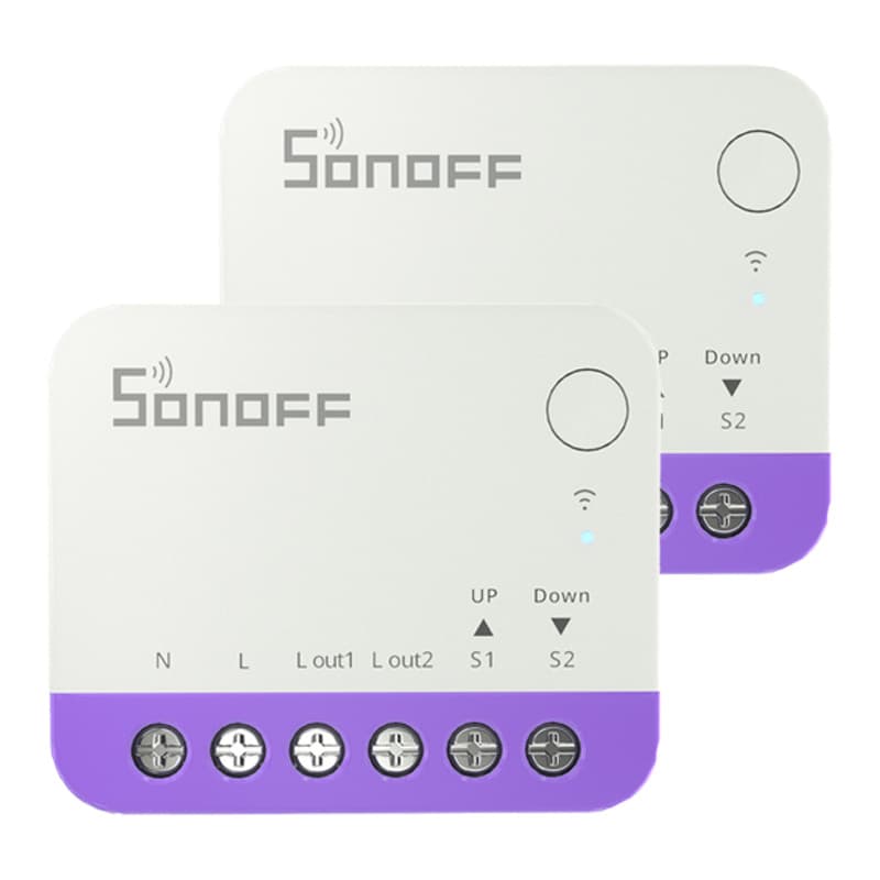 Pametno stikalo za rolete Sonoff MINI-RBS, WiFi (komplet 2 kos.)
