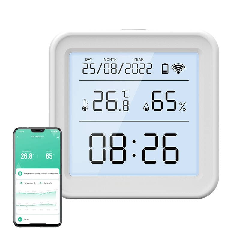 Pametni senzor temperature in vlažnosti Gosund S6 WiFi LCD (Tuya) 2