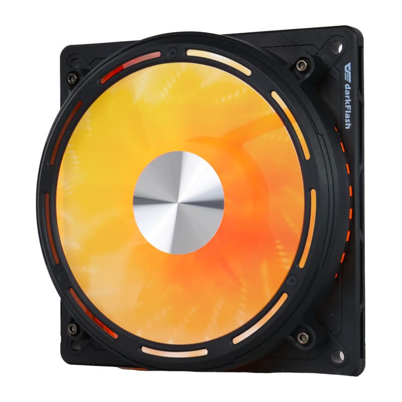 Darkflash DE8 hladilni ventilator (črn) 6