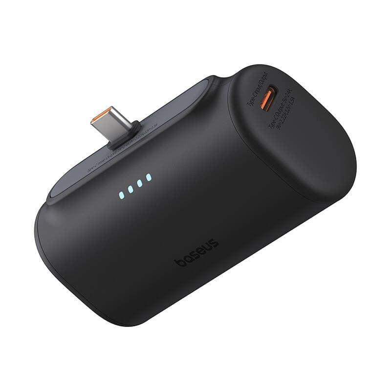 Baseus Compact Powerbank 5000mAh, 20W, USB-C (Črna) 4