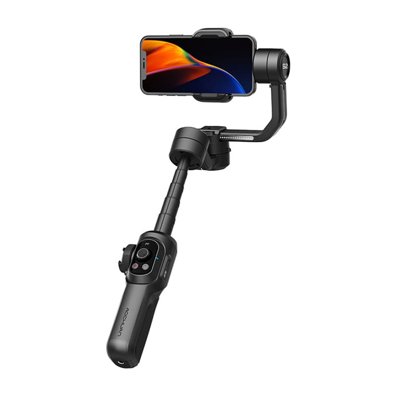 AOCHUAN S2 Gimbal - črn 2