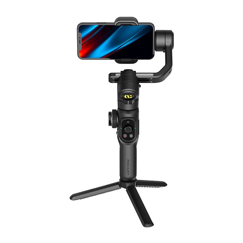AOCHUAN S2 Gimbal - črn 3
