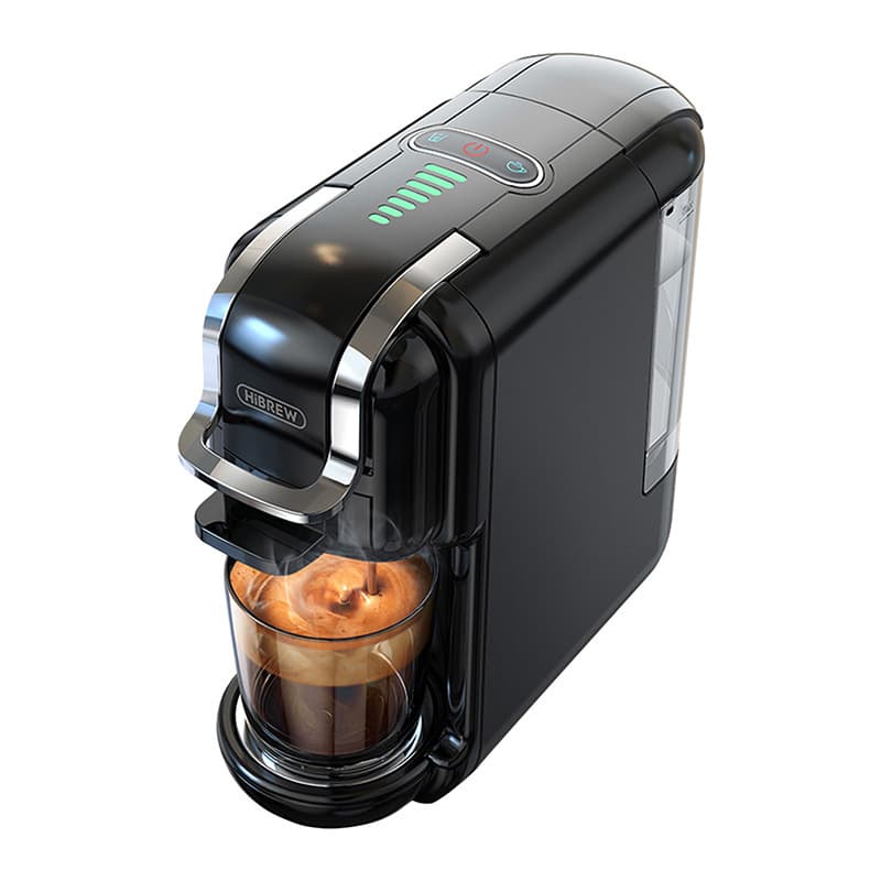 Aparat za kapsule HiBREW H2B 5v1 (črn)