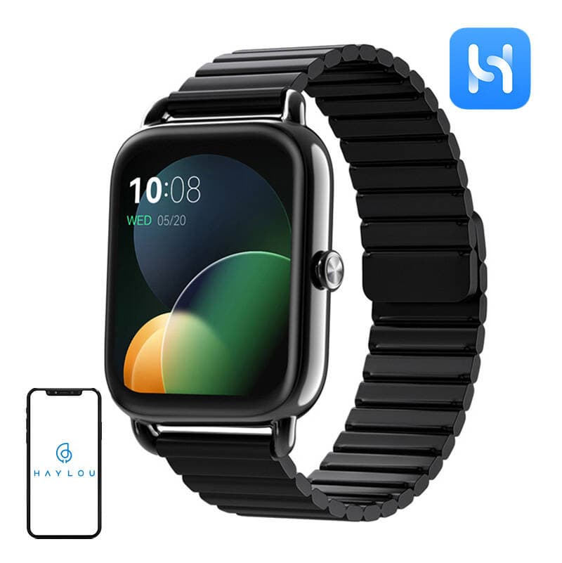 Pametna ura Haylou RS4 Plus (črna)