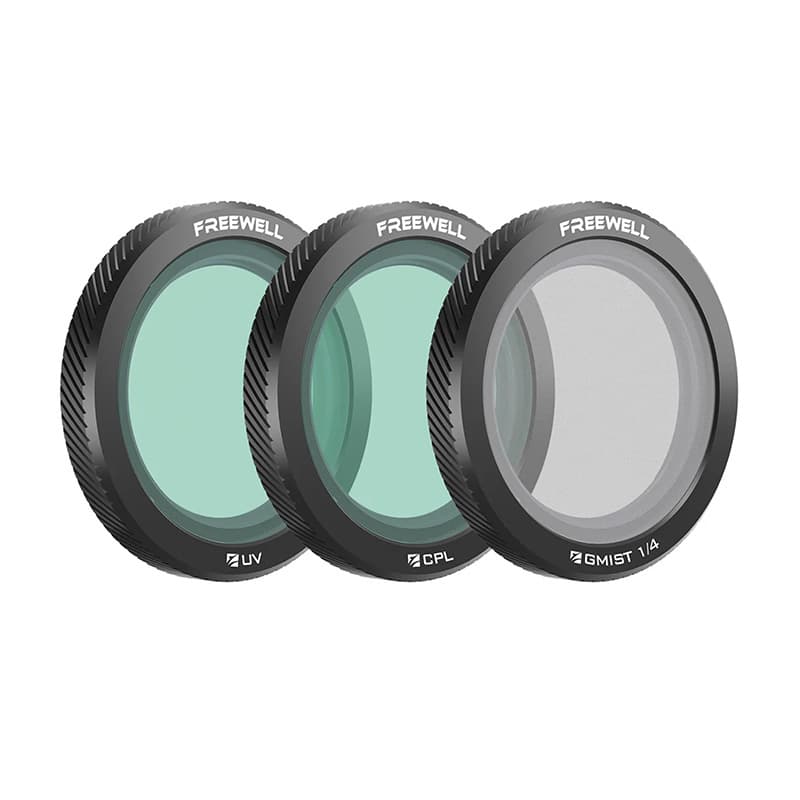 Freewell Everyday filtri (Glow Mist, UV, CPL) za DJI Mavic 3