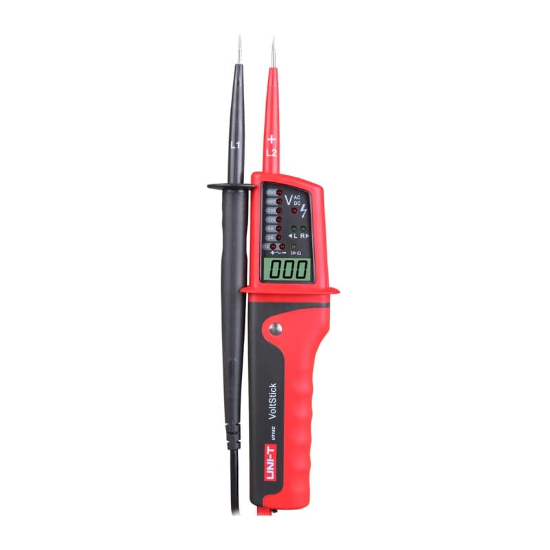 Uni-T UT15C tester napetosti in prevodnosti z LCD