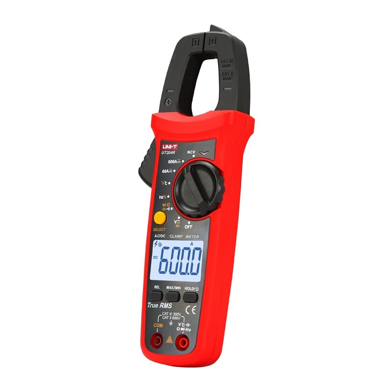 Uni-T UT204R Digitalne Klešče 2