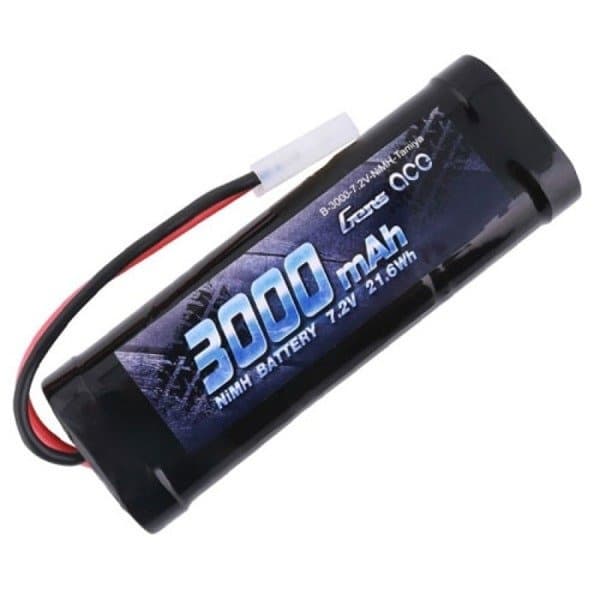 Baterija Gens Ace 3000mAh 7.2V NiMH s Tamiya konektorjem 2