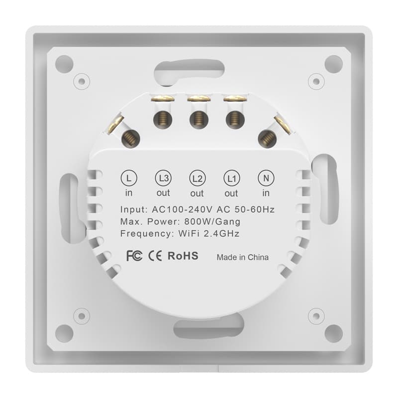 Avatto TS20-EU-W3 pametno stikalo za luč WiFi 3