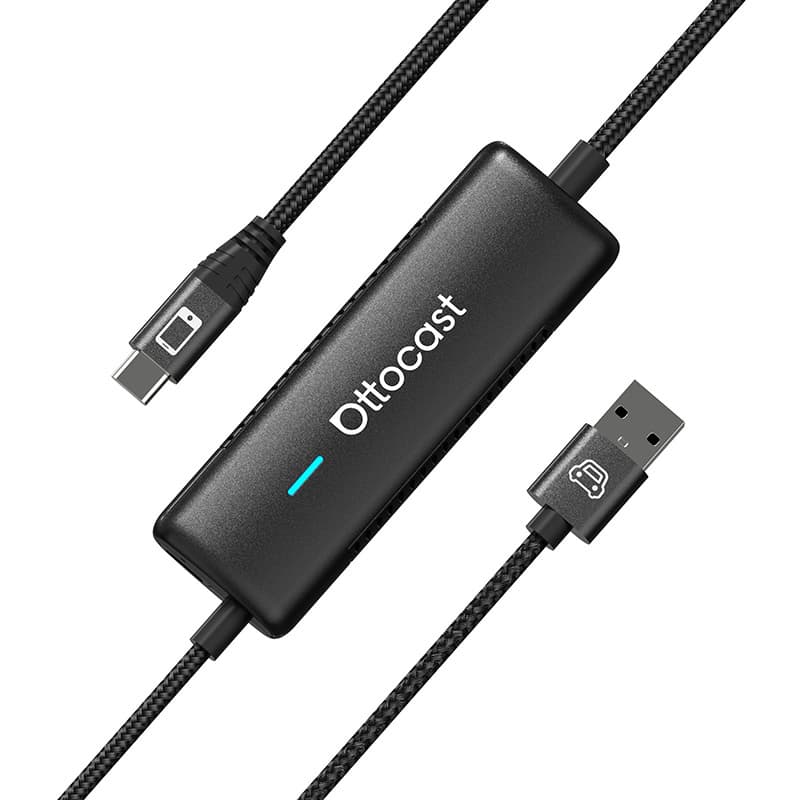 Ottocast Mirror Touch brezžični avto adapter 3