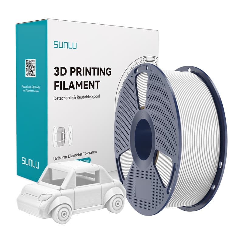 Sunlu PETG Filament (bela)