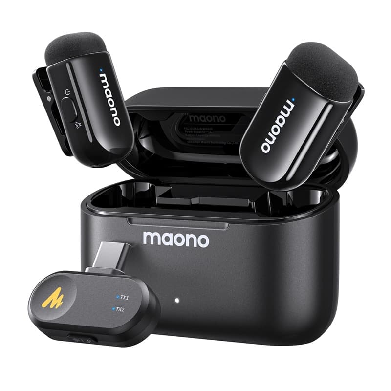 Maono WM622 PC2 brezžični mikrofon za iPhone/iPad 2