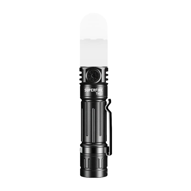 Superfire TN02 LED svetilka, 1800 lm, USB-C 4