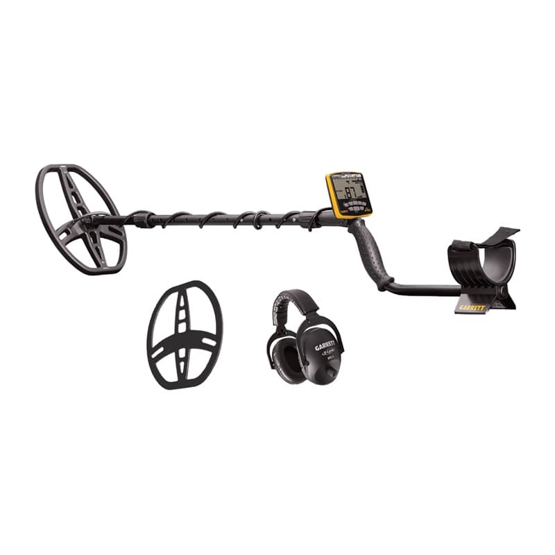 GARRETT Ace Apex detektor kovin 8.5x11 + MS-3 slušalke