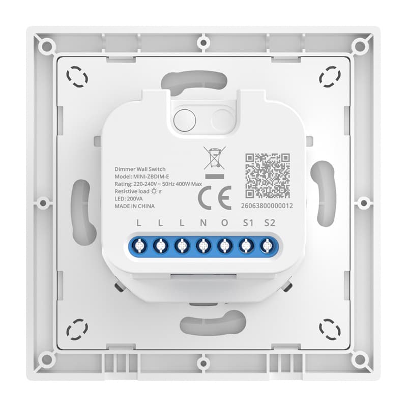 Sonoff MINI-ZBDIM-E ZigBee pametno stikalo/zatemnilnik 4