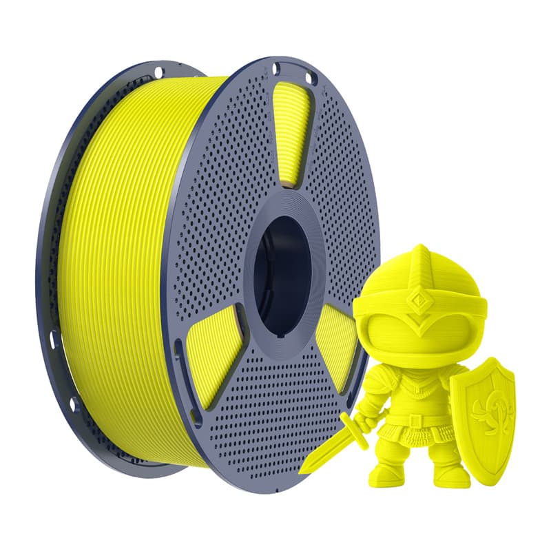 Sunlu PLA+ filament (rumena) 2