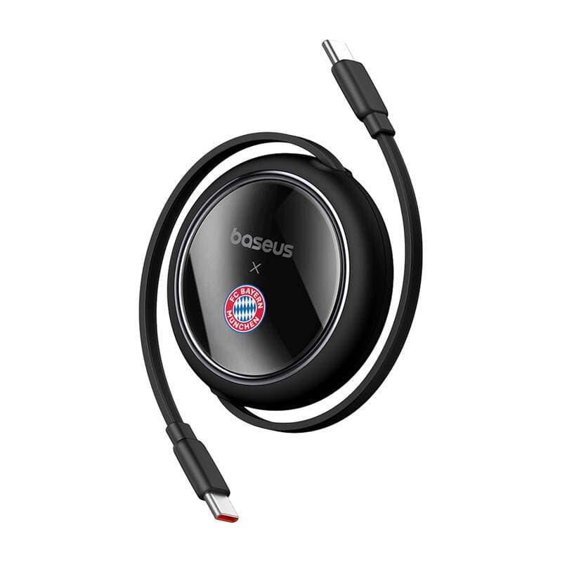 Baseus USB-C v USB-C 100W polnilni kabel (črn) Bayern Edition