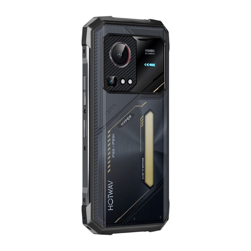 Pametni telefon HOTWAV Hyper 7S (rumen) 4