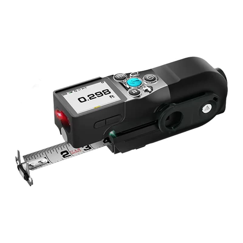 Mileseey XTAPE1 laserski merilnik z 100m merilnim trakom 4