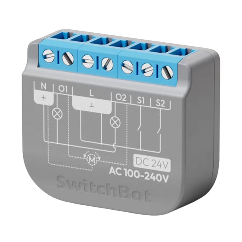 SwitchBot Relay Switch 2PM pametni dvokanalni stikalni vmesnik 2