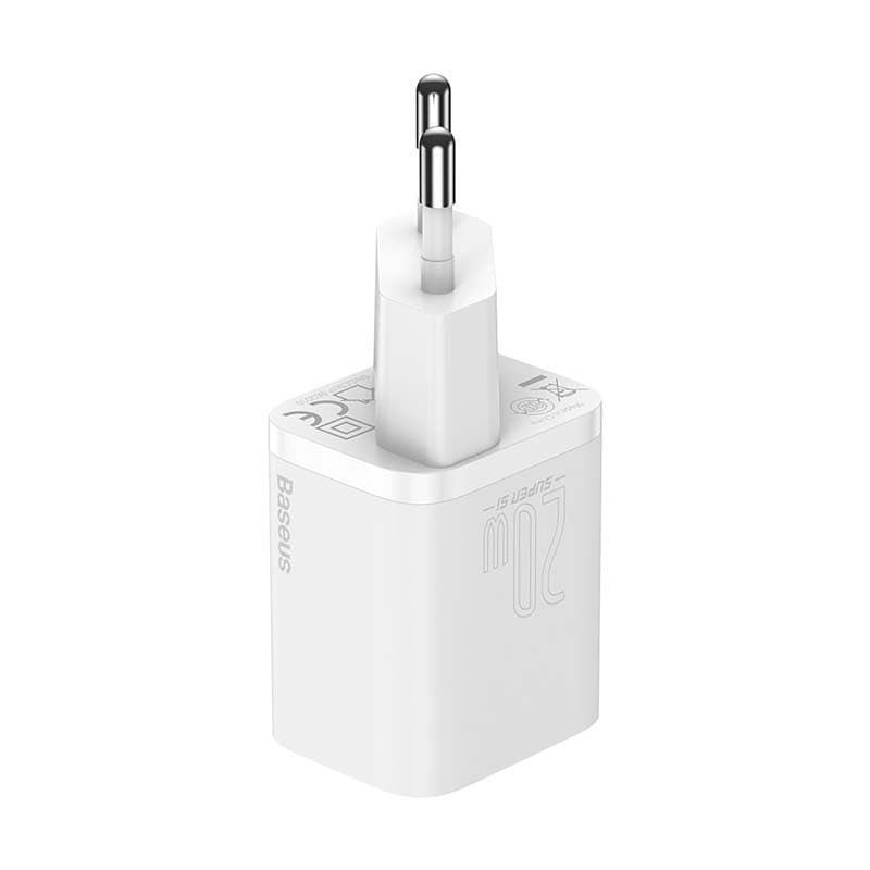 Baseus Super Si Quick Charger 1C 20W, bel 4