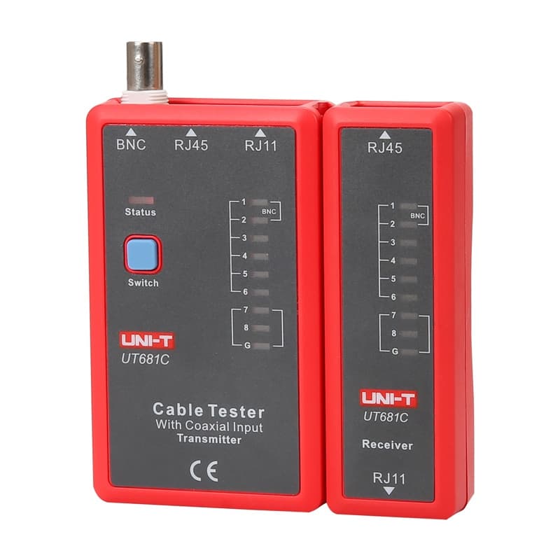 UNI-T UT681C Tester omrežnih kablov 3