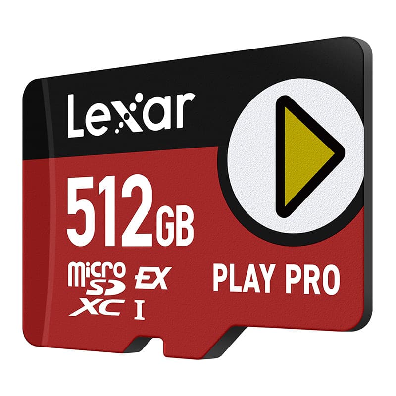 Pomnilniška kartica Lexar PLAY Pro microSD Express 7.1 512GB 3