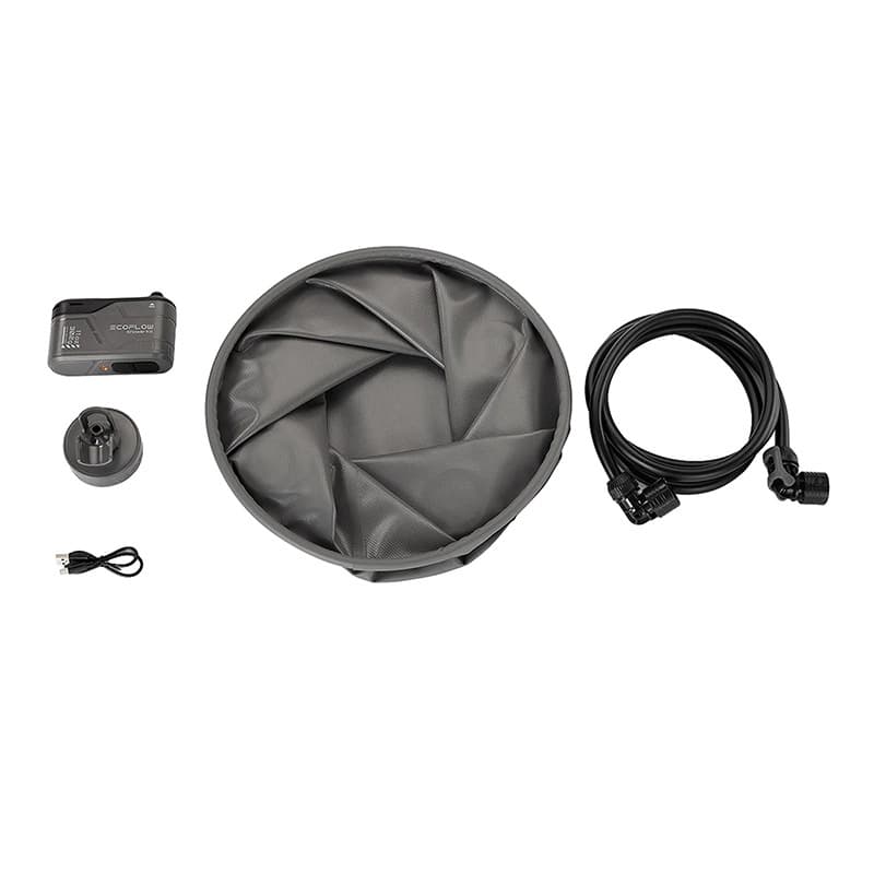 EcoFlow potovalni tuš set 3