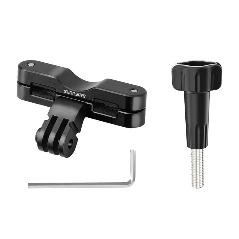 Kolesarski nosilec Sunnylife ZJ942-D za Action 5 Pro/ Insta360 GO 3S/ GoPro 13