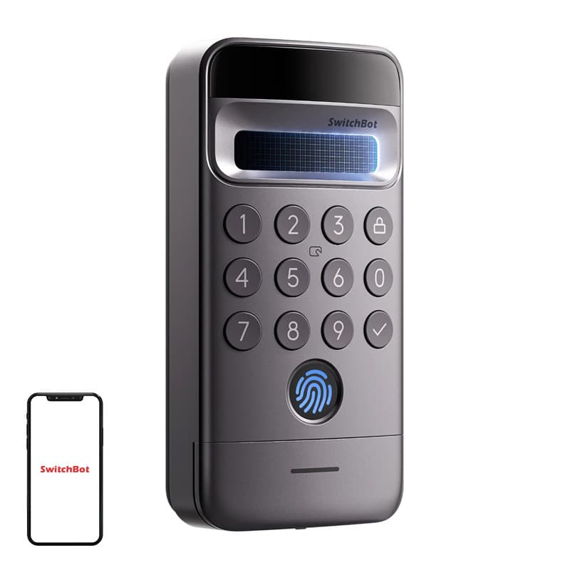 SwitchBot Keypad Vision Pro - napredna tipkovnica za pametne ključavnice