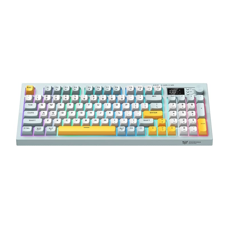 ONIKUMA G80 Gaming Tipkovnica 2