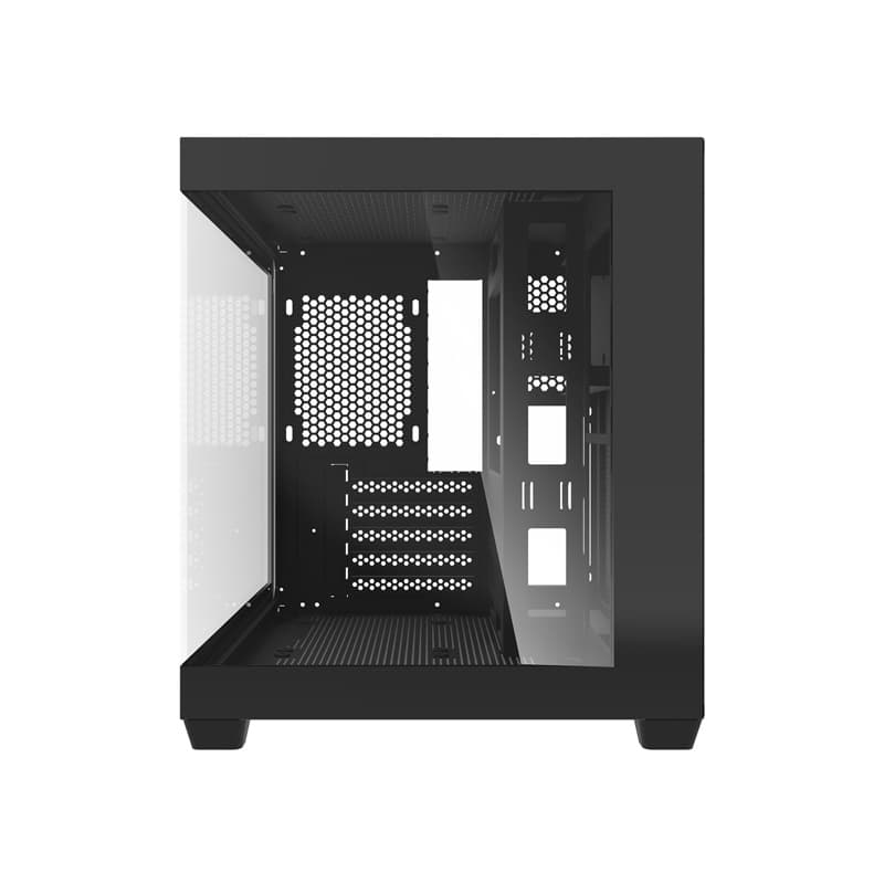 Darkflash C275P računalniško ohišje brez ventilatorjev (Črna) 7