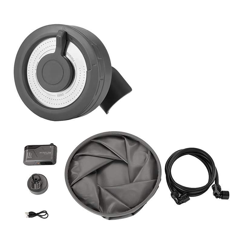 EcoFlow potovalni tuš set
