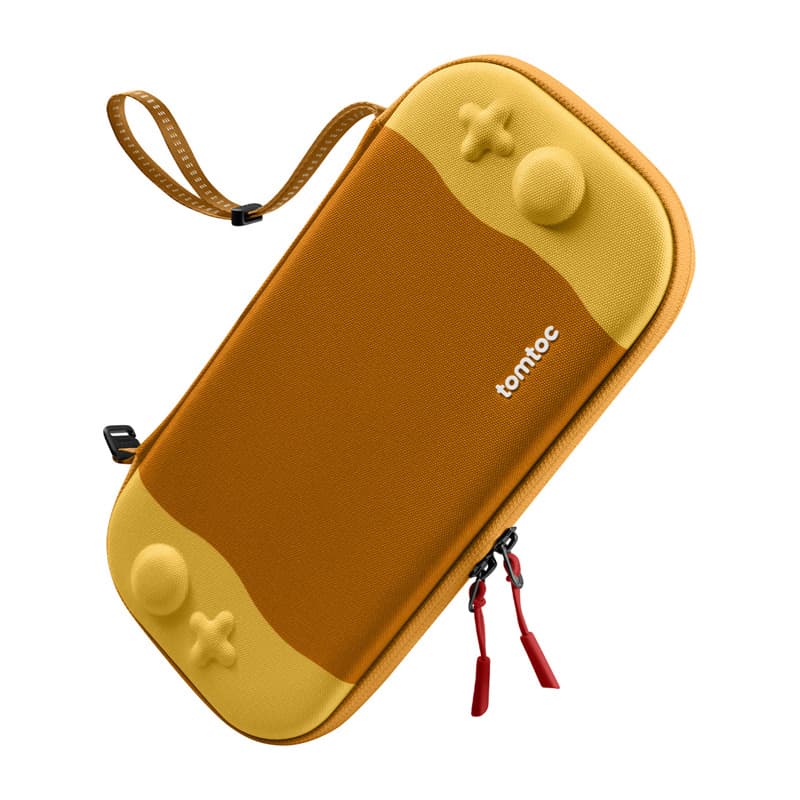 Etui za Nintendo Switch 2 TOMTOC FancyCase-G05 Slim (rumen) 2