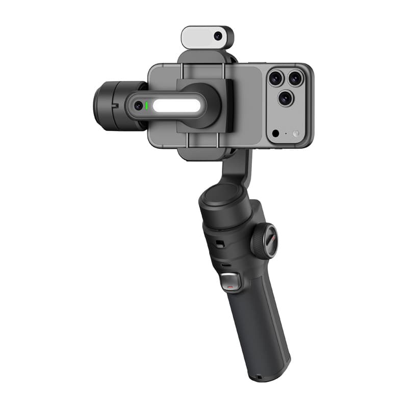 AOCHUAN S3 Gimbal z AI Senzorjem (Črn) 2