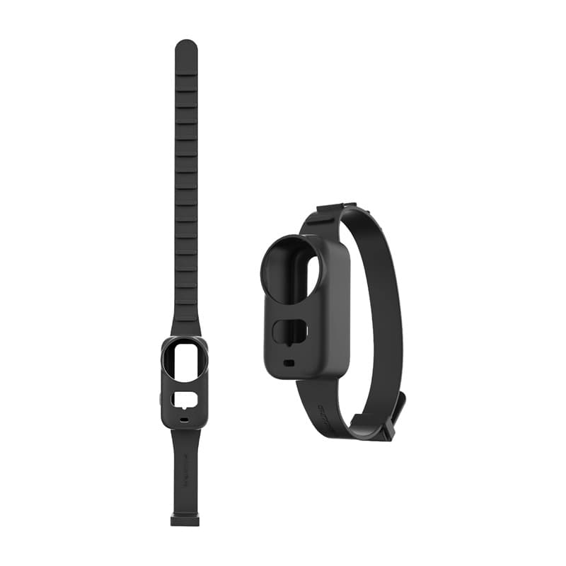 Sunnylife silikonski trak za zapestje za Osmo Nano (črn) 2