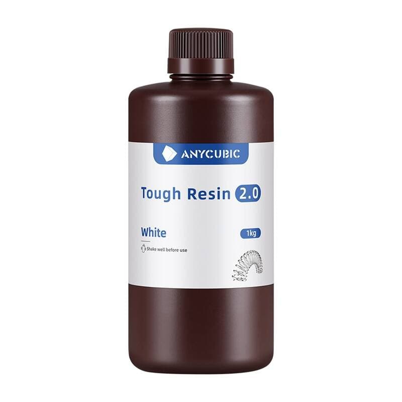 Anycubic Tough Resin 2.0 (bela) - smola za 3D tisk