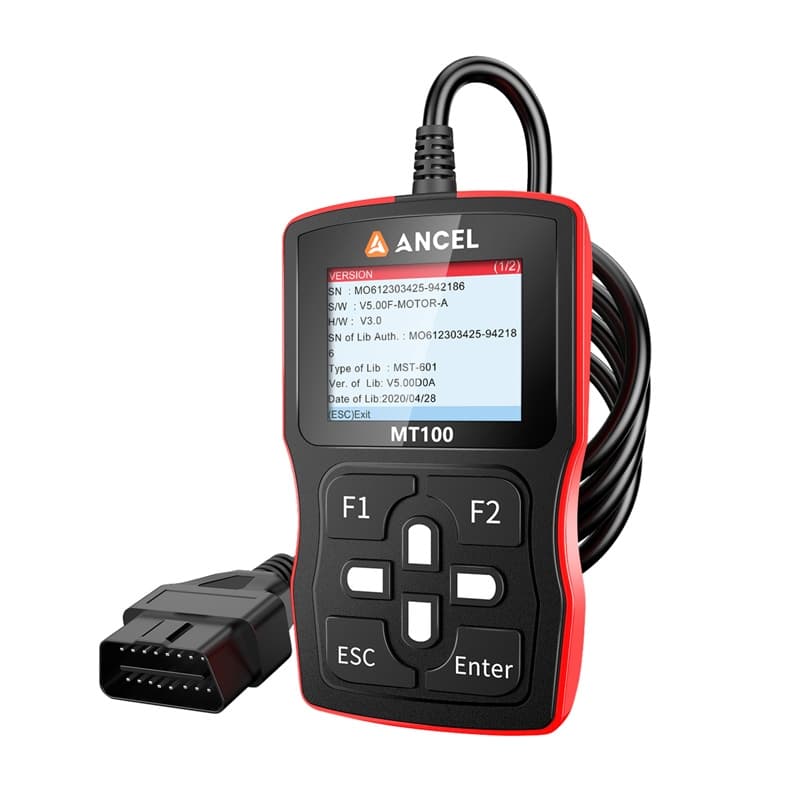 Ancel MT100 diagnostični skener za motorna kolesa 2