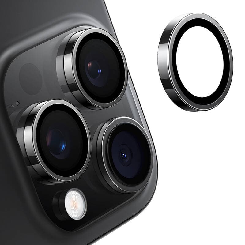 Steklo za kamero Torras Lensguard za iPhone 16/16 Plus (črna) 2