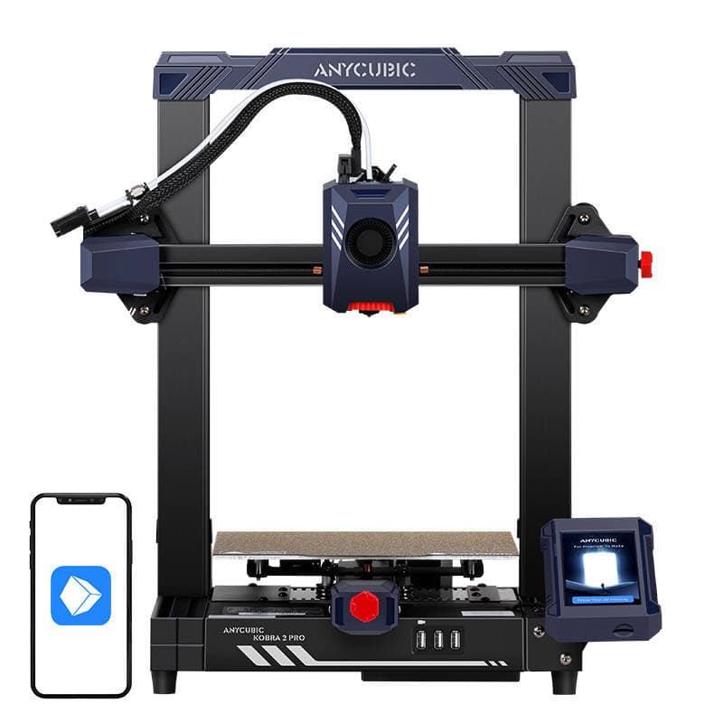 AnyCubic Kobra 2 Pro 3D tiskalnik, 500 mm/s