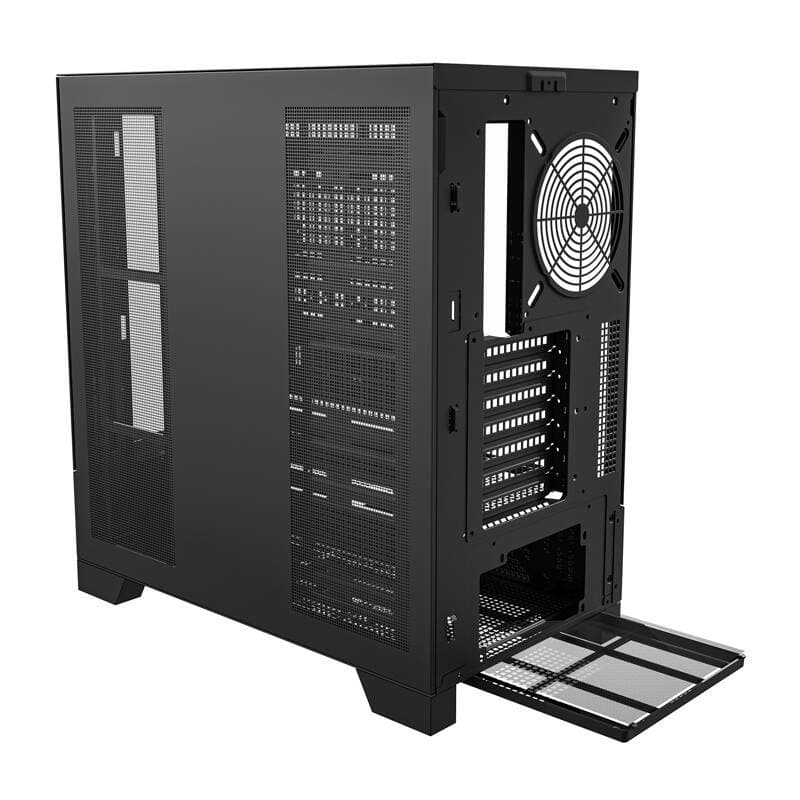Računalniško ohišje Darkflash DY451 (črno, brez ventilatorjev) 7