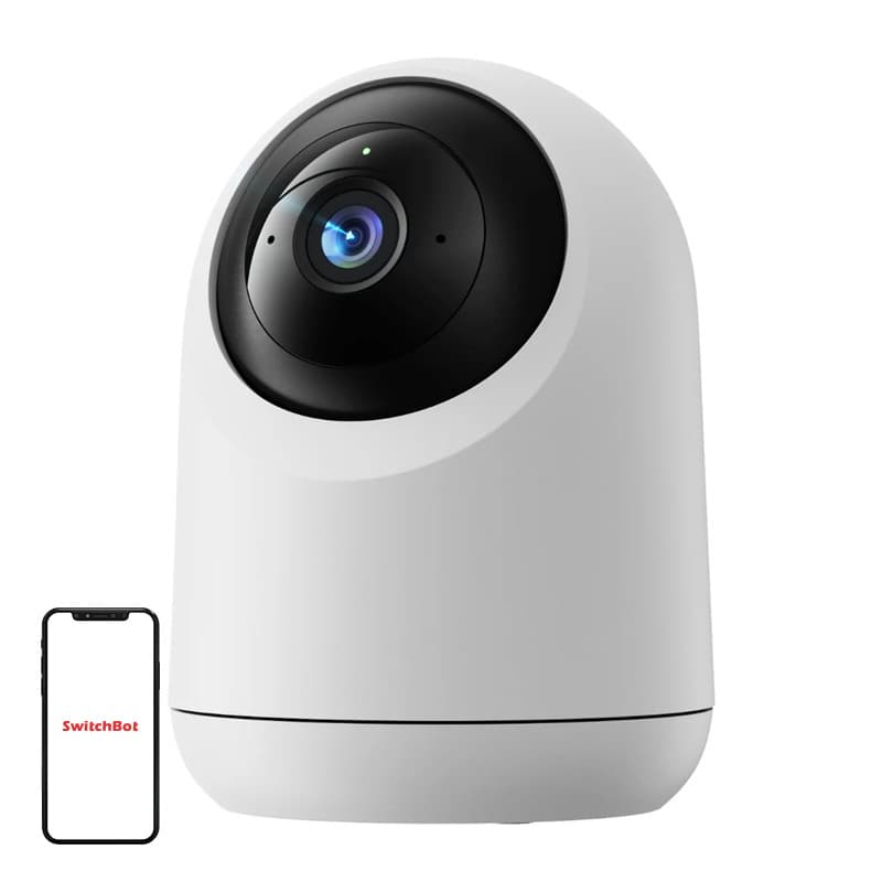 SwitchBot Pan/Tilt Cam Plus 3K Indoor IP Kamera