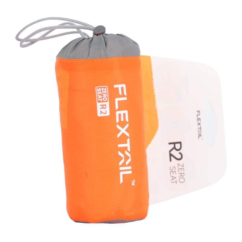 Flextail Zero Seat R02 napihljiva blazina za sedenje (oranžna) 3