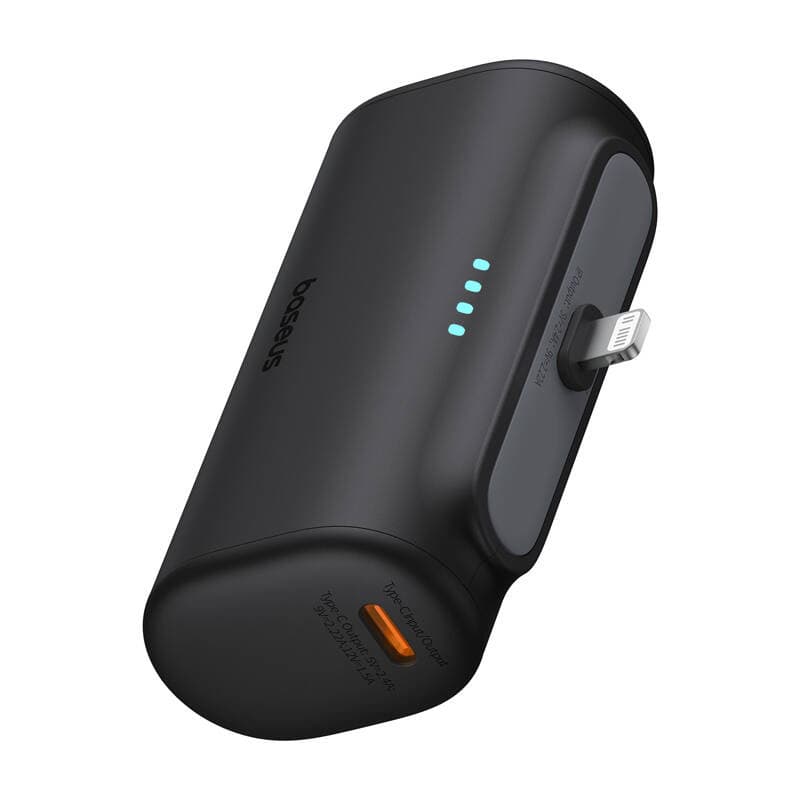 Baseus OS Compact IP Powerbank 5000mAh 20W (črna) 4